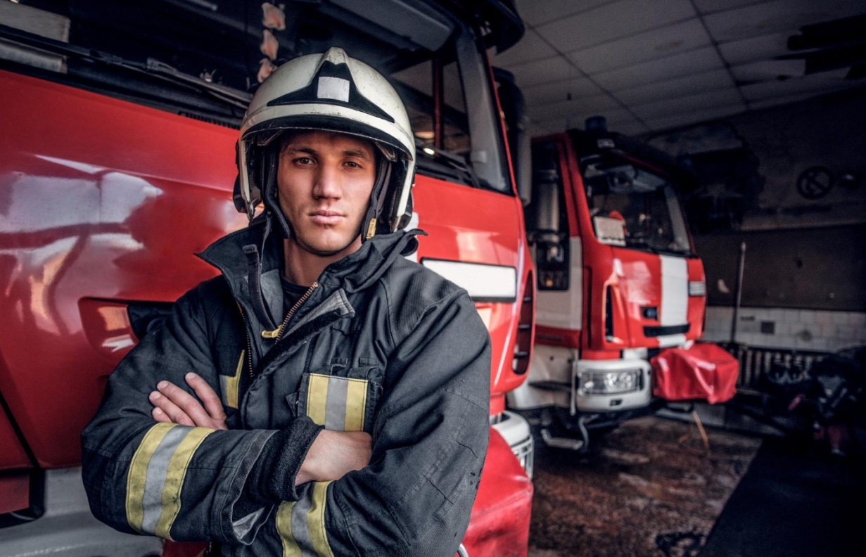 Angażująca aktywność strażaków z Krotoszyna na rzecz WOŚP i edukacji mieszkańców