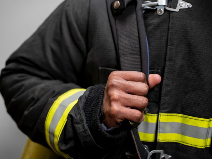 Interwencja straży pożarnej w obiekcie hotelowo-restauracyjnym w Krotoszynie