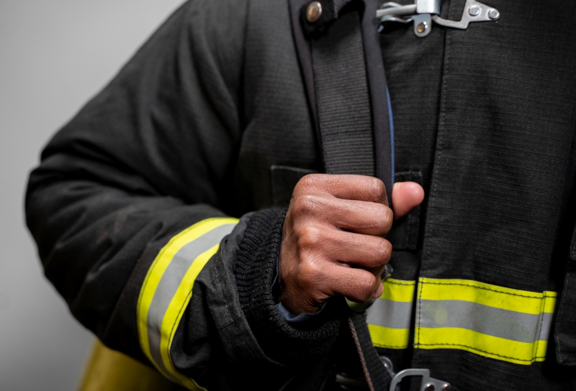 Interwencja straży pożarnej w obiekcie hotelowo-restauracyjnym w Krotoszynie