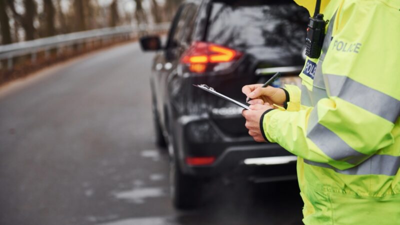 Niezłomni policjanci Grupy "SPEED" w akcji na drogach powiatu krotoszyńskiego