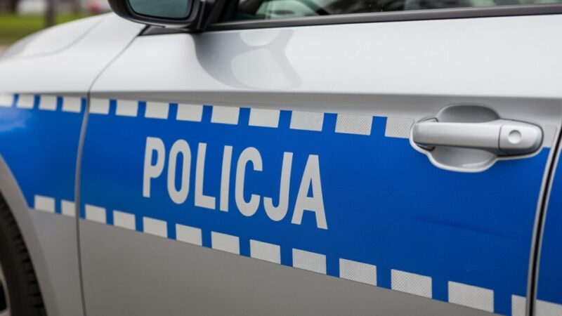 Ponad kilogram narkotyków w Hondzie – zatrzymani przez policję, jeden mężczyzna w areszcie