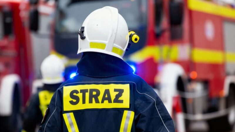 OSP Roszki wzbogaca się o nowe sprzęty ratownicze