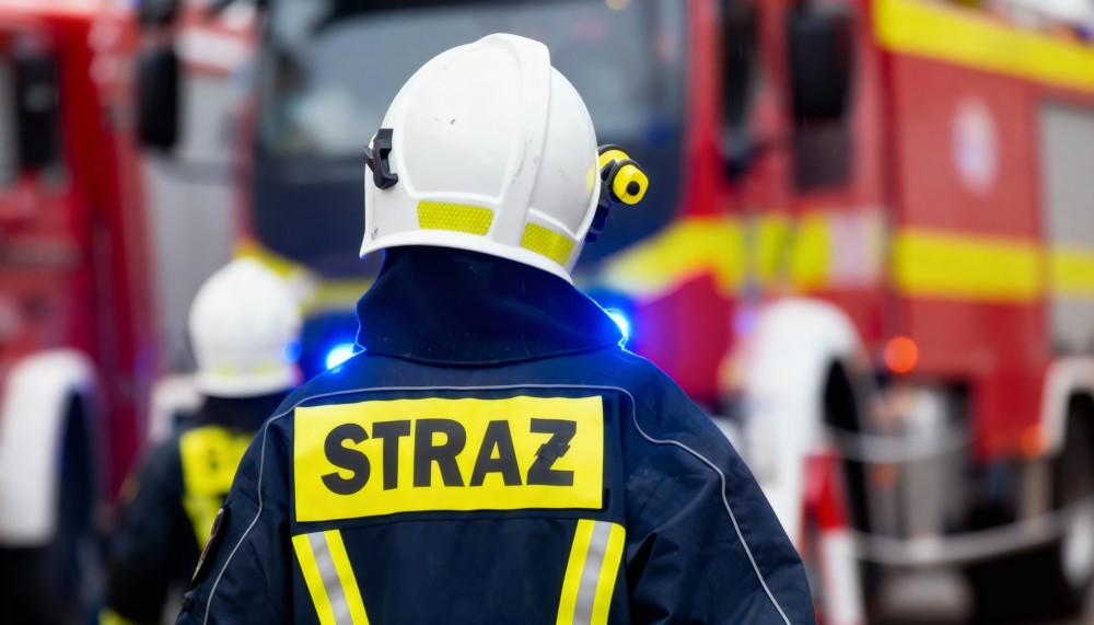 OSP Roszki wzbogaca się o nowe sprzęty ratownicze