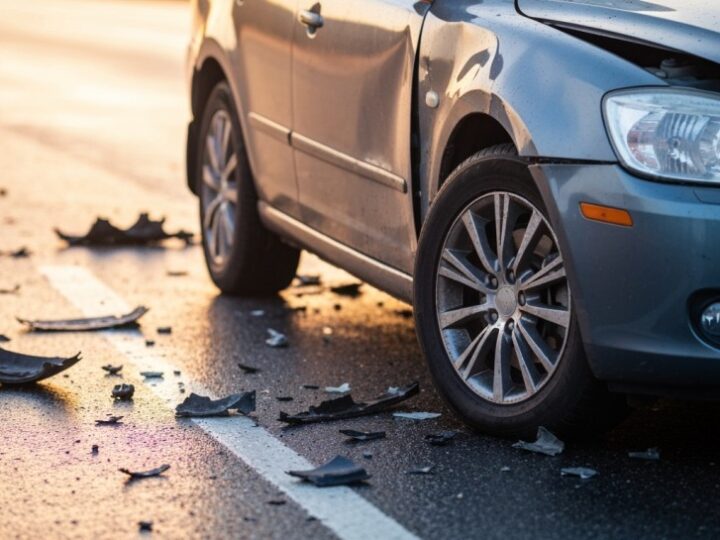 Kierowca z zakazem ucieka pieszo po kolizji w Krotoszynie