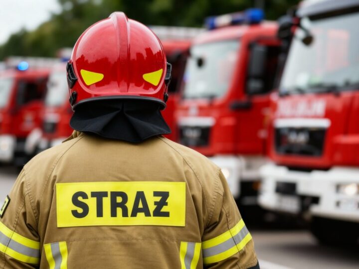 Nowe inwestycje w remizy OSP w Krotoszynie i Kobiernie – czas na rozbudowę!