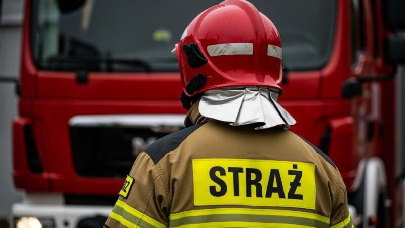 OSP Krotoszyn z nowym sprzętem ratowniczym