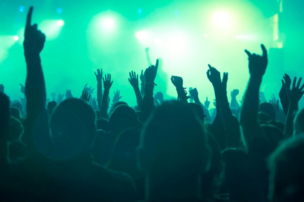 Koncert Krotoszyńskiej Orkiestry Dętej na Dzień Flagi w Rynku