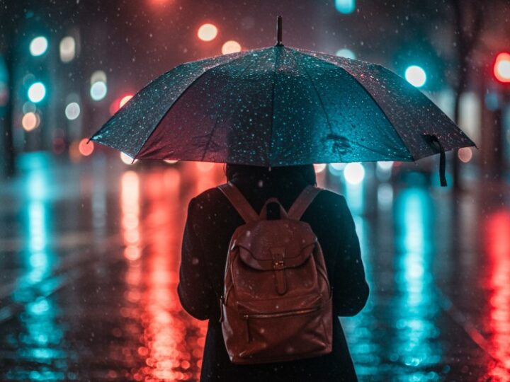 Ostrzeżenie drugiego stopnia: Intensywne deszcze nad Wielkopolską!