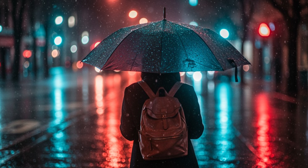 Ostrzeżenie drugiego stopnia: Intensywne deszcze nad Wielkopolską!