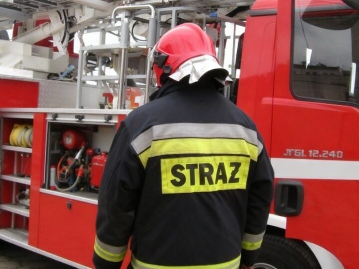 Skoda Yeti wsparciem dla OSP w Krotoszynie