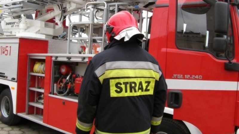 Skoda Yeti wsparciem dla OSP w Krotoszynie