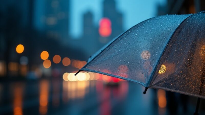 Burze w Wielkopolsce: Ostrzeżenie meteorologiczne nr 71/2026