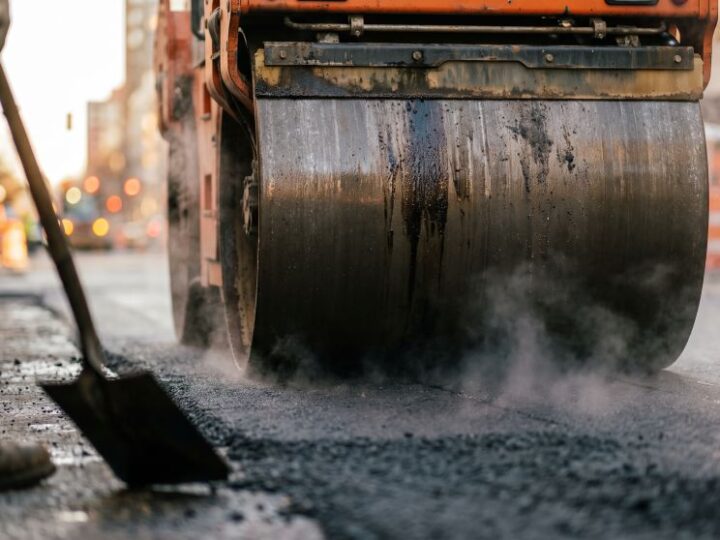 Nowa jakość na drodze powiatowej nr 5155 P po zakończonej modernizacji