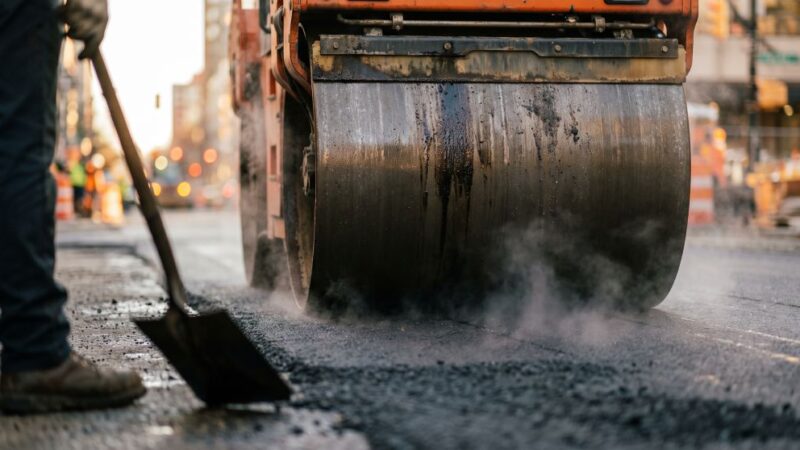 Nowa jakość na drodze powiatowej nr 5155 P po zakończonej modernizacji
