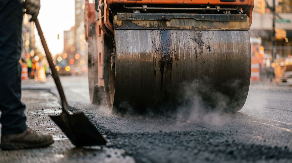Nowa jakość na drodze powiatowej nr 5155 P po zakończonej modernizacji