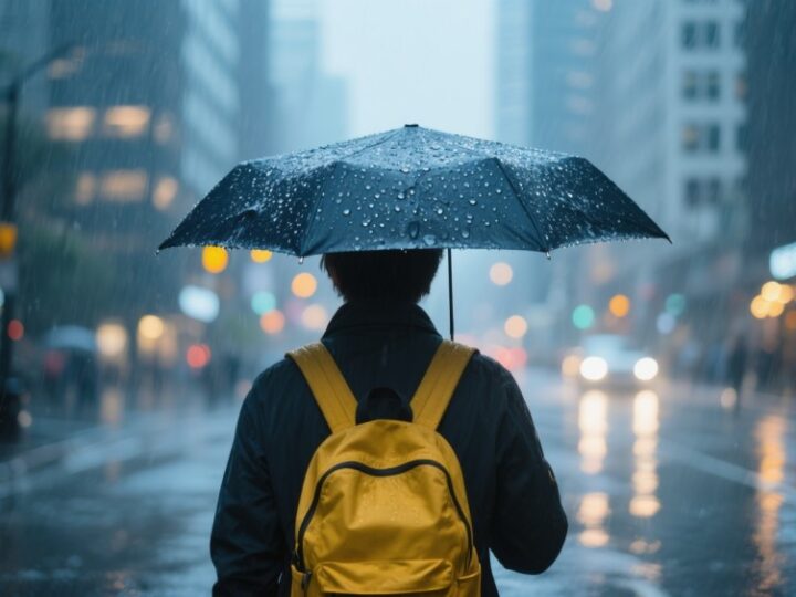 Silny wiatr w Wielkopolsce – nowe ostrzeżenie meteorologiczne